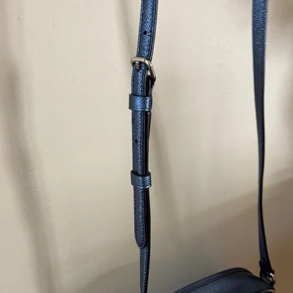 COACH CANTEEN Midnight Blue Round Crossbody Bag - Picture 6 of 10